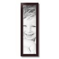 thumbnail image 2 of ArtToFrames 6x21 inch Brown Picture Frame, Red Wood Poster Frame (4092), 2 of 8