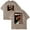 Brown, variant on Jason Aldean Full Throttle Tour 2025 T-Shirt Cotton Wash Tee Women Men Short Sleeve Crewneck Tee