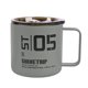 thumbnail image 1 of Vaso de acero inoxidable de doble capa para actividades al aire libre, camping, senderismo y picnic., 1 of 7