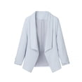 thumbnail image 1 of Blazer Décontracté pour Femmes, Veste à Manches Longues en Polyester, Polyvalent pour Usage Quotidien et Occasions Spéciales, 1 of 7