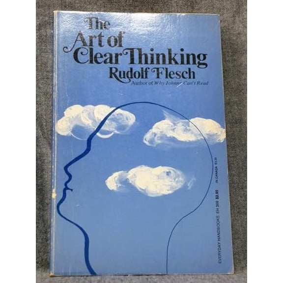 Pre-Owned Art of Clear Thinking