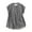 Black, variant on Women's Linen Tank Tops Sleeveless Striped Button Down Shirts Curved Hem Loose Fit Casual Beach Summer Blouses (XL, Black)