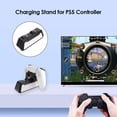 thumbnail image 1 of Cargador rápido dual para base de carga DualSense para controlador inalámbrico PS5 Ndcxsfigh Para estrenar, 1 of 2