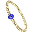 thumbnail image 1 of Here's a polished product description for your **Evil Eye Gold Beaded **:\n\n \n\n✨ **Evil Eye Gold Beaded for Women** ✨ \nAdd a touch of elegance and, 1 of 5