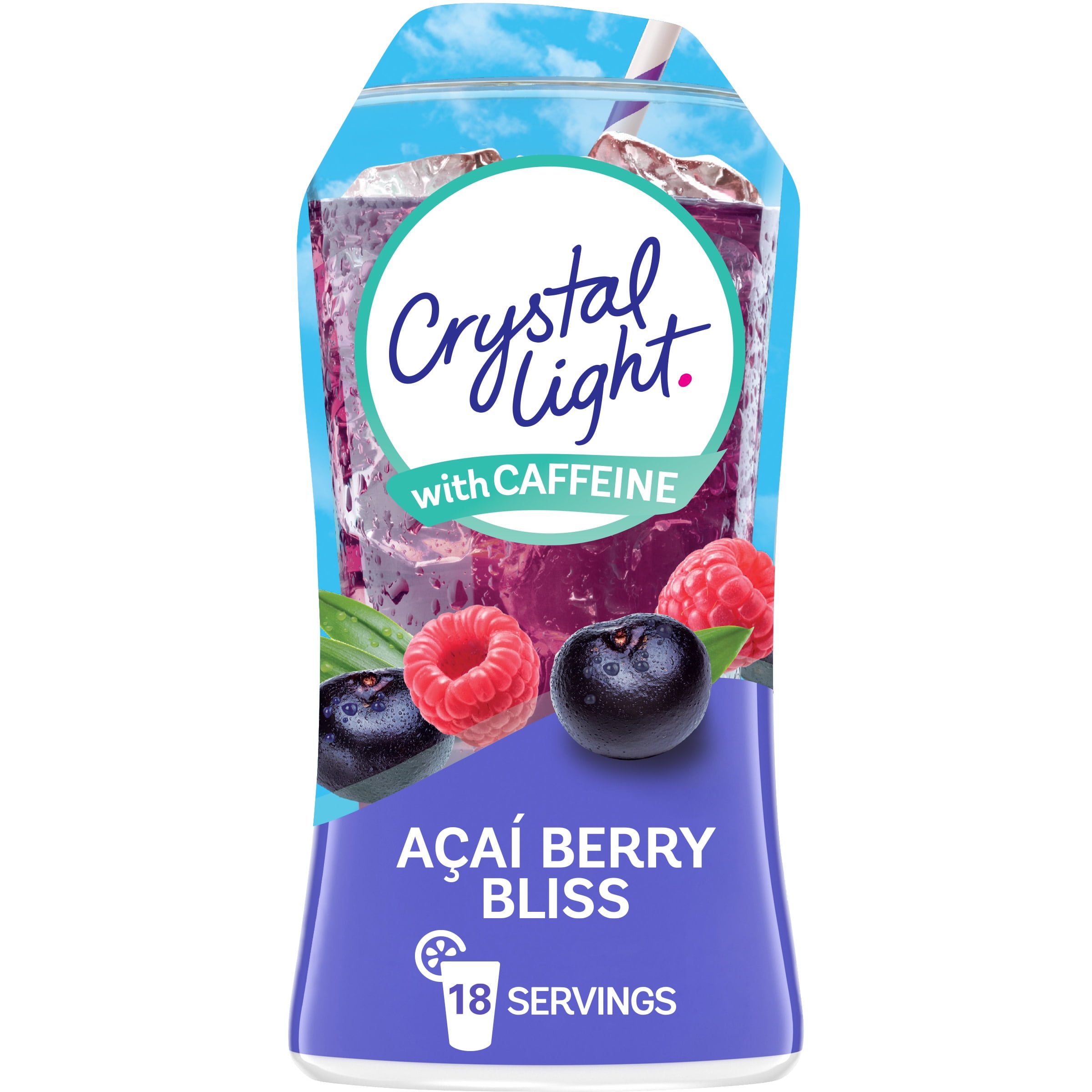 Buy Crystal Light Liquid Acai Berry Bliss Naturally Flavored Drink Mix