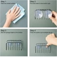 thumbnail image 6 of LZLINGMEI 1PC Sponge Holder for Kitchen Sink, Stainless Steel Suction Cup Sponge Caddy, 6 of 8