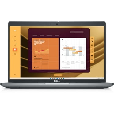 Dell Latitude 5450 Laptop (2024) | 14" 1920x1080 FHD | Core Ultra 7 - 155U - 512GB SSD Hard Drive - 8GB RAM | 12 cores @ 4.8 GHz Win 11 Pro Black
