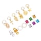 thumbnail image 3 of Kit de Colgantes para el Cabello, Accesorios 150 Piezas de Cabello decorativo de metal colorido para trenza, 3 of 7