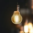 thumbnail image 7 of Feit Electric Vintage LED 4 Watts (60 Watts Equivalent) Soft White Light Bulb, AT19, E26, Dimmable, 7 of 7