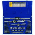 thumbnail image 1 of Irwin Outils Industriels 24640 Vis de Machine avec Taraud Fractionné et Ensemble de Matrices Hexagonales, 53 Pcs, 1 of 1