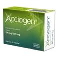 thumbnail image 1 of Acciogen caja con 20 tabletas 200 mg / 500 mg, 1 of 4