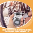 thumbnail image 4 of Shisuyan 3Pcs Snowboard Password Lock Plastic Mountain Bike Lock Snowboard Safety Lock Snowboard Gear, 4 of 8
