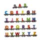 thumbnail image 2 of Juego de trenes de madera con vagones: juegos de trenes de juguete para niños pequeños y compatibles con la mayoría de las marcas de trenes., 2 of 8