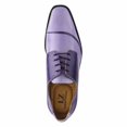 thumbnail image 4 of LIBERTYZENO Mens Double Tone Classic Dress Shoes For Adult Male, 4 of 7