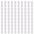 thumbnail image 1 of 100PCS Rod End Caps Engineering Plastic Waterproof Terminal Rod Bearing Tube Protector Caps for Electronic Fence System White 9.5mm/0.37in, 1 of 5