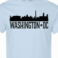 thumbnail image 4 of Inktastic Washington Dc City Skyline T-Shirt, 4 of 5
