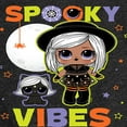 thumbnail image 3 of LOL Surprise! - Halloween - Spooky Vibes - Toddler & Youth Girls Short Sleeve Graphic T-Shirt, 3 of 5