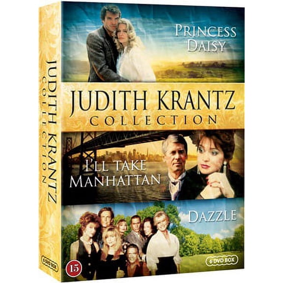 Judith Krantz Collection (3 Films) - 6-DVD Box Set ( Princess Daisy / I'll Take Manhattan / Dazzle ) [ NON-USA FORMAT, PAL, Reg.0 Import - Sweden ]