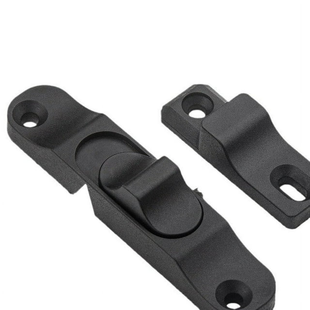 Plastic Sliding Window Lock Sliding Glass Door Lock With Adjustable Security Latch For Patio Screen Doors Window Safety Lock