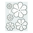 thumbnail image 3 of Acahhotxx Scrapbook Stamp, Flowers Metal Cutting Dies Stencil Scrapbook Album Paper Card Template Mold, 3 of 3