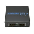 thumbnail image 2 of GNS HDMI-Y2 2-Port HDMI Splitter for HDTV 1 In to 2 Out Cable, 2 of 5