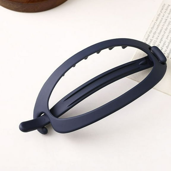 Stylish Barrettes Hair Clips for Women and Girls Non Tortoise Design Hair Accessories No Metal Clips for Effortless Styling and Comfort