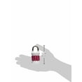 thumbnail image 3 of Master Lock Candado de combinación de palabras, configure su propio candado de palabras, candado de combinación para casilleros de gimnasios y escuelas, los colores pueden variar, 1535DWD, 3 of 8