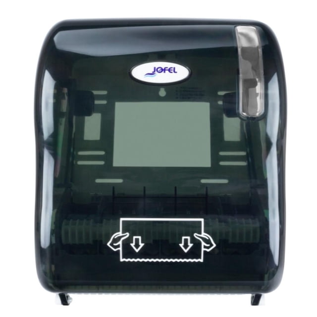 Dispensador De Toalla De Papel Jofel Pre-Corte Humo