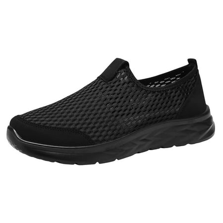 WNVMWI Mens Shoes Dark Green Sneakers Formal Shoes for Men Men s Running Shoes Couple Fashion Leisure Shoes Non Slip Breathable Sneakers Comfortable Walking Shoes Slip On Sneakers Size 41