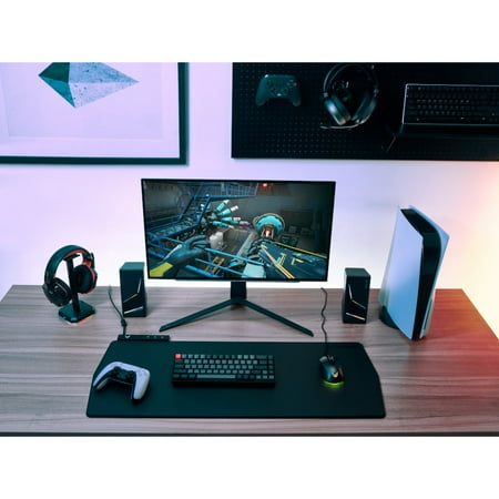 LG - UltraGear 27" OLED QHD 240Hz 0.03ms FreeSync and NVIDIA G-SYNC Compatible Gaming Monitor with HDR10 - Black