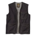 thumbnail image 1 of Atlas For Men Mens Denim Zipped Gilet, 1 of 3