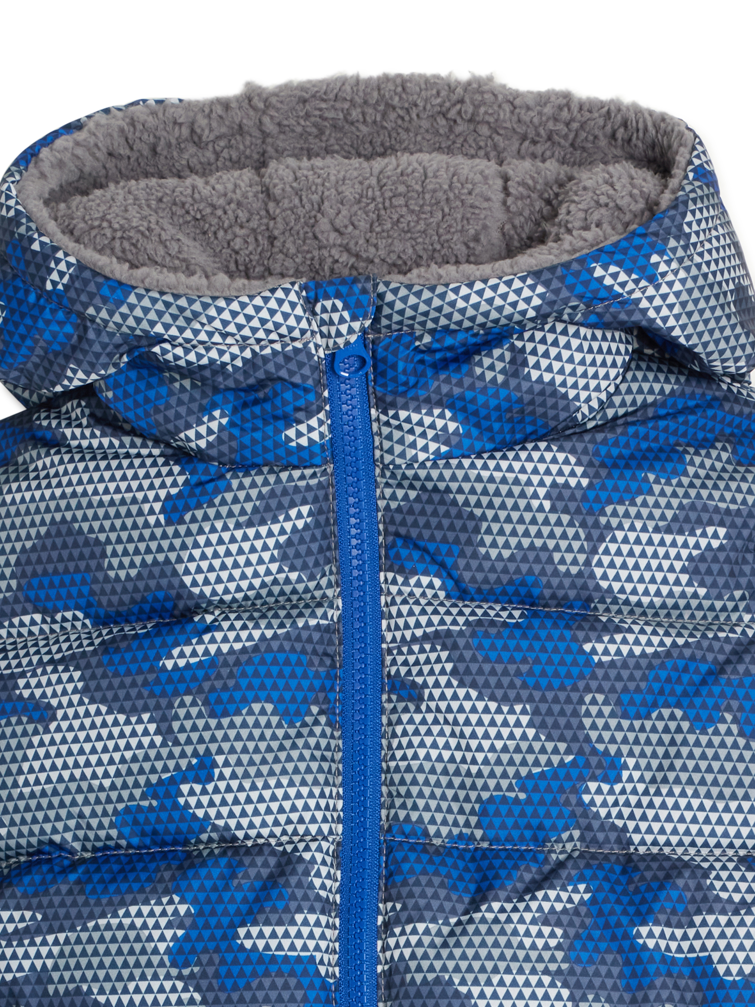 Swiss Tech Baby and Toddler Boy Puffer Jacket, Sizes 12M-5T - image 3 of 3