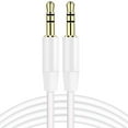 thumbnail image 2 of OUSITAID Audio Cable Anti-interference Stable Transmission Soft 3.5mm Male to Male Headphone Audio Wire for Home, 2 of 8