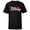 Black, variant on Disney Mickey & Minnie Coquette Valentine's Cute Family Trip - Short Sleeve T-Shirt for Kids - Customized-Navy