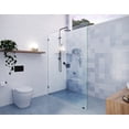 thumbnail image 3 of Glass Warehouse Vela Glass Shower Single Fixed Panel, 60 in. x 78 in., 3 of 7