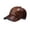 Brown, variant on Brown Baseball Caps Men Genuine Leather Casual Peaked Hat Male Adjustable Winter Natural Leather Luxury Baseball Hats ,Fashion