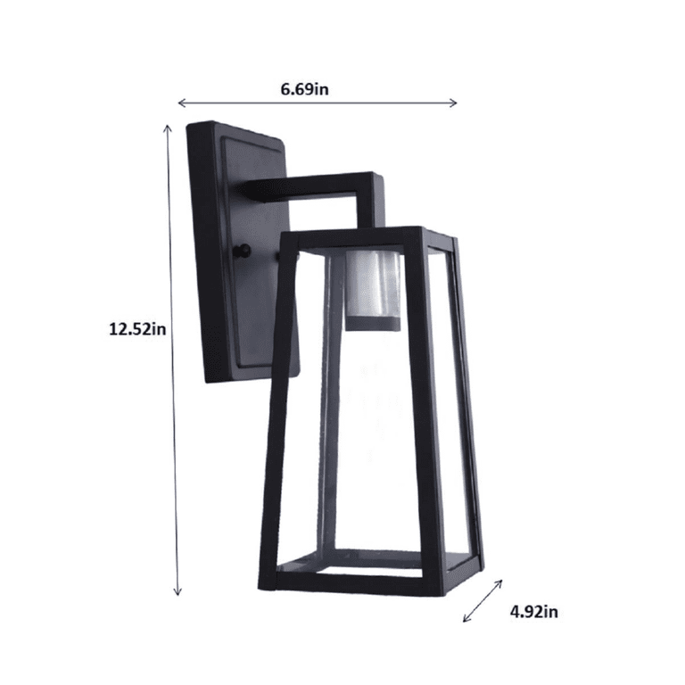 Better Homes & Gardens 12.5" Modern Outdoor Wall Light photo 7