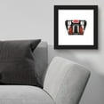 thumbnail image 3 of Gallery Pops Star Wars: Saga - Return of the Jedi Vader Royal Guards Wall Art, Black Framed Version, 12" x 12", 3 of 5