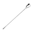 thumbnail image 2 of Rainbow Long Handle Iced Tea Spoon, Smooth Surface Rainbow Stainless Steel Teaspoons, Stirring Bar Spoon, Coffee Spoon, Ice Cream Spoon, Cocktail Spoon, Dishwasher Safe, 2 of 8