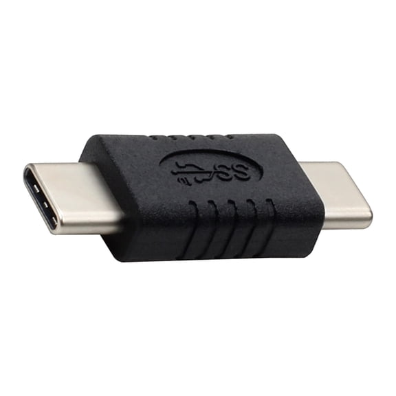 USB C to USB C Adapter Type C Connector for Fast Speed Charging and Data Sync Male to Female/Male