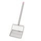 thumbnail image 5 of Pala Para Arenas De Gato, Pala De Acero Inoxidable Con Largo, Pala Para Arenas De Rejilla Antiadherente, Pala Para Excrementos De Pollo, Pala Para Caja De Arenas De Gato, 5 of 7
