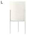 thumbnail image 2 of Limei Planters for Indoor Plants, Set of 1 Plant Pots, White Planter, Luxury Flower Pots for Indoor Plants, Plant Pot for Indoor Plants, Plant pots Indoor with White Metal Stand (L), 2 of 7