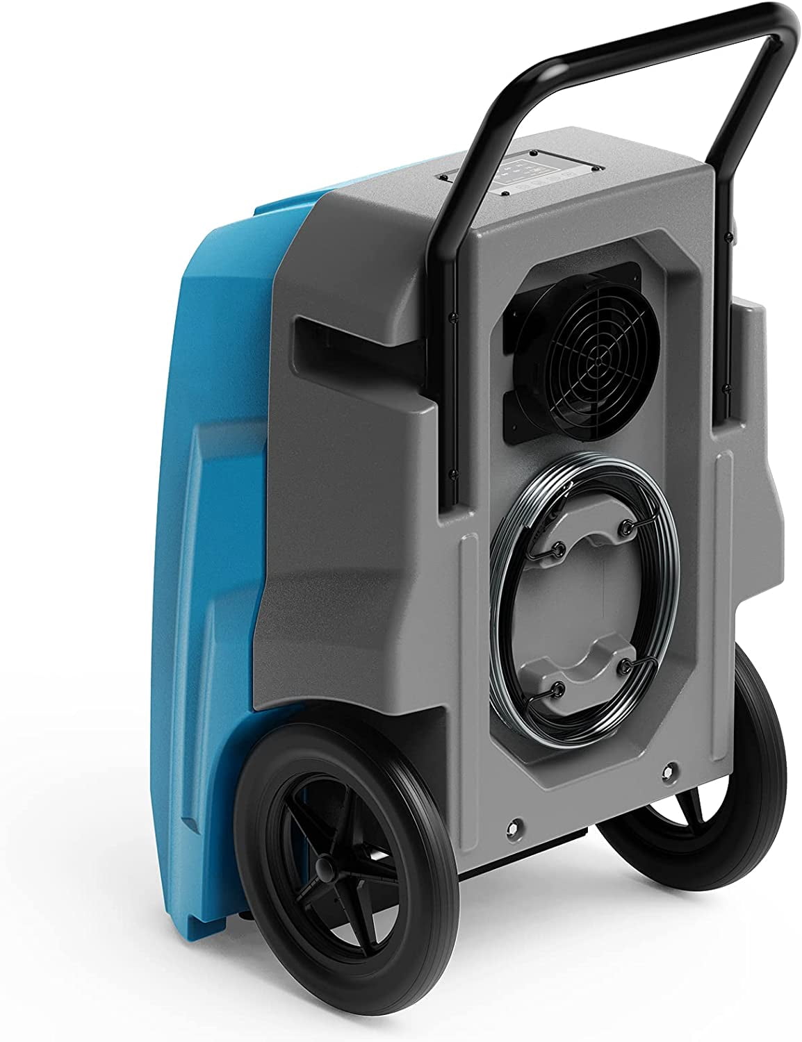 ALORAIR 180 Pints Smart WiFi LGR Commercial Dehumidifier with Pump Drain Hose, 2,300 Sq.Ft Dehumidifier Portable Industrial Dehu with Wheels for Water Damage Restore, Basements, Garages, and Job Site