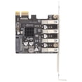 thumbnail image 1 of PCIE Expansion Card, USB 3.0 PCIE Expansion Card Port  Design 5Gbps Transmission  for, 1 of 8