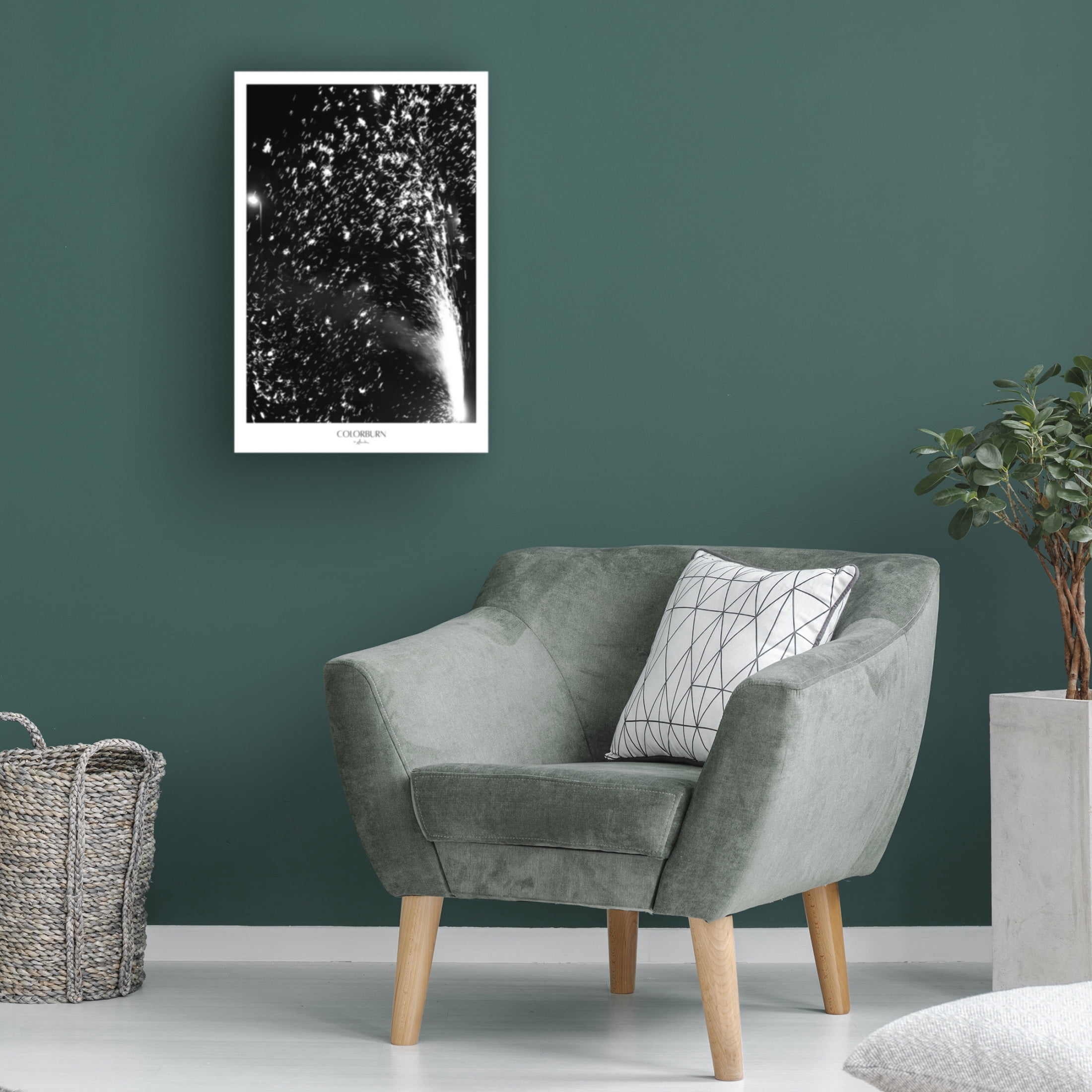 Trademark Fine Art Annika John Colorburn Canvas Wall Art