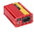 thumbnail image 1 of Car Power Inverter 12V DC To 110/220 60HZ AC Converter Car Charger Adapter ,Multiple Protections, 1 of 2