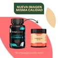 thumbnail image 2 of Vitaminas Complejo B VITALBOTANICS Biotina Arandano 60 Cápsulas, 2 of 7