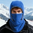 thumbnail image 4 of Vacemry Under $5 Winter Balaclava Hat, Warm Neck Mask with Ear Protection, Windproof Face Cover for Outdoor, Cold Weather Sports Mask, Full Head Coverage Winter Hat for Cycling and Skiing, 4 of 7