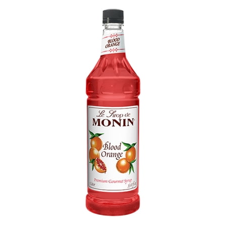 Monin Blood Orange Syrup 1 Liter