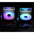 thumbnail image 5 of SAMA Aluminum Addressable RGB Cpu Air Cooler 120mm Cooling Fan 4 Heat Pipe ARGB RGB Cpu Heatsink White, 5 of 8